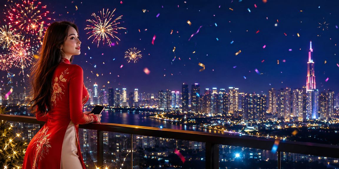 Người dùng tại TP.HCM đăng ký tài khoản và nhận ưu đãi chào mừng trên điện thoại