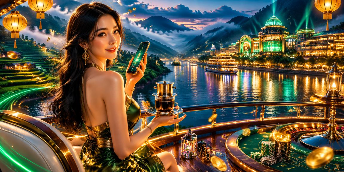 Người dùng truy cập casino trực tuyến tại Sa Pa qua điện thoại